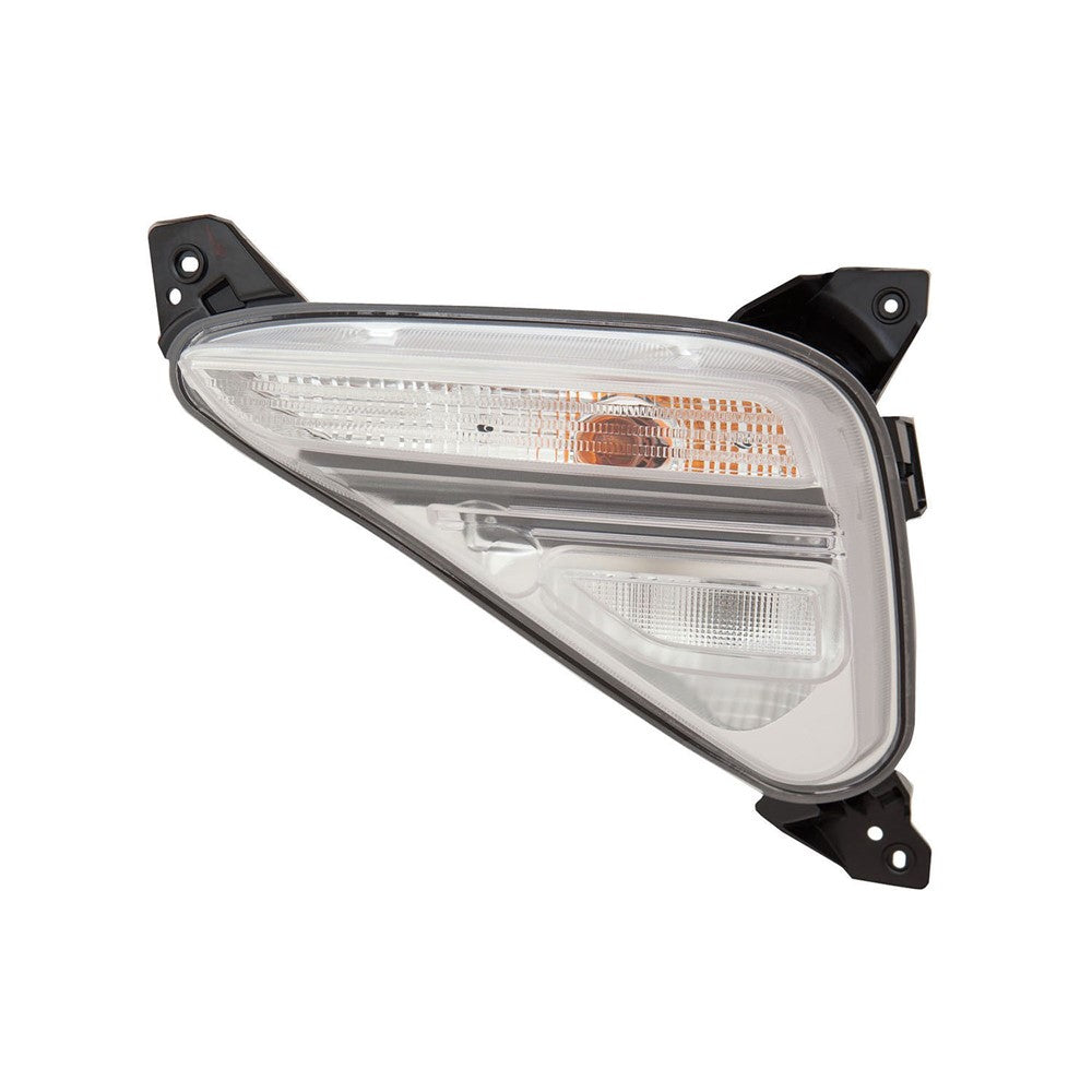 Rear Right Rear Passenger Side Turn Signal Light Assembly 2019-2021 Kia Forte