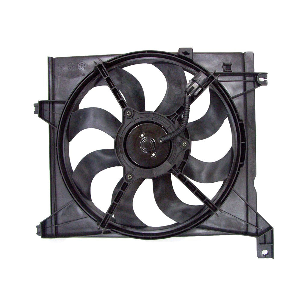 Radiator Fan Assembly 2004-2009 Kia Spectra, Spectra5
