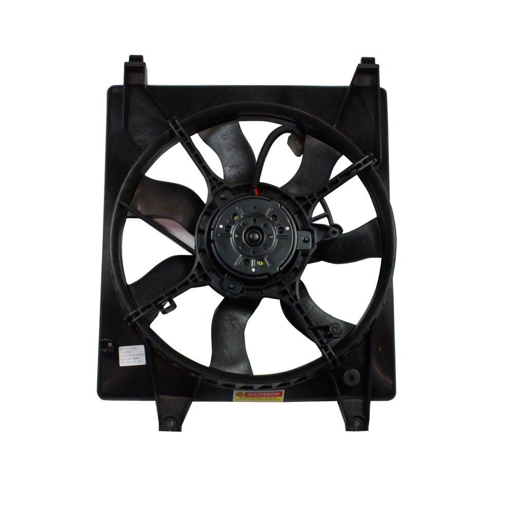 Right Radiator Fan Assembly 2006-2010 Kia Sedona & Hyundai Entourage