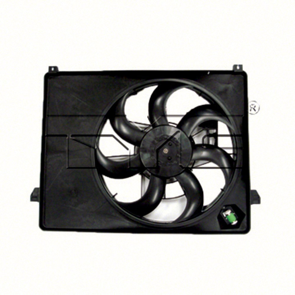 Radiator Fan Assembly 2007-2012 Kia Rondo