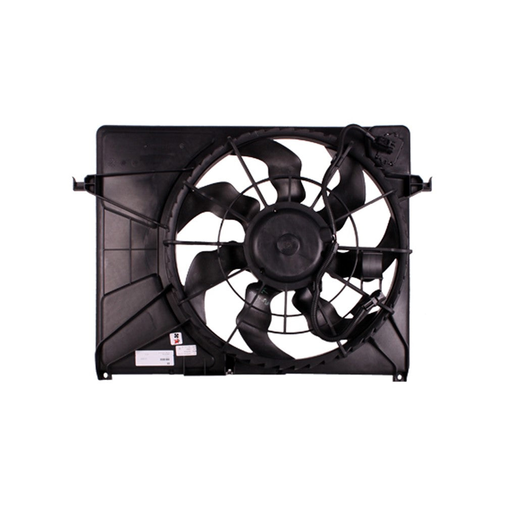 Dual Fan Assembly 2006-2010 Kia Magentis_(canada), Optima