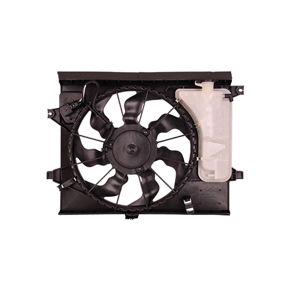 Radiator Fan Assembly For 1.6l L4 And 2.0l L4 2012-2019 Kia Soul