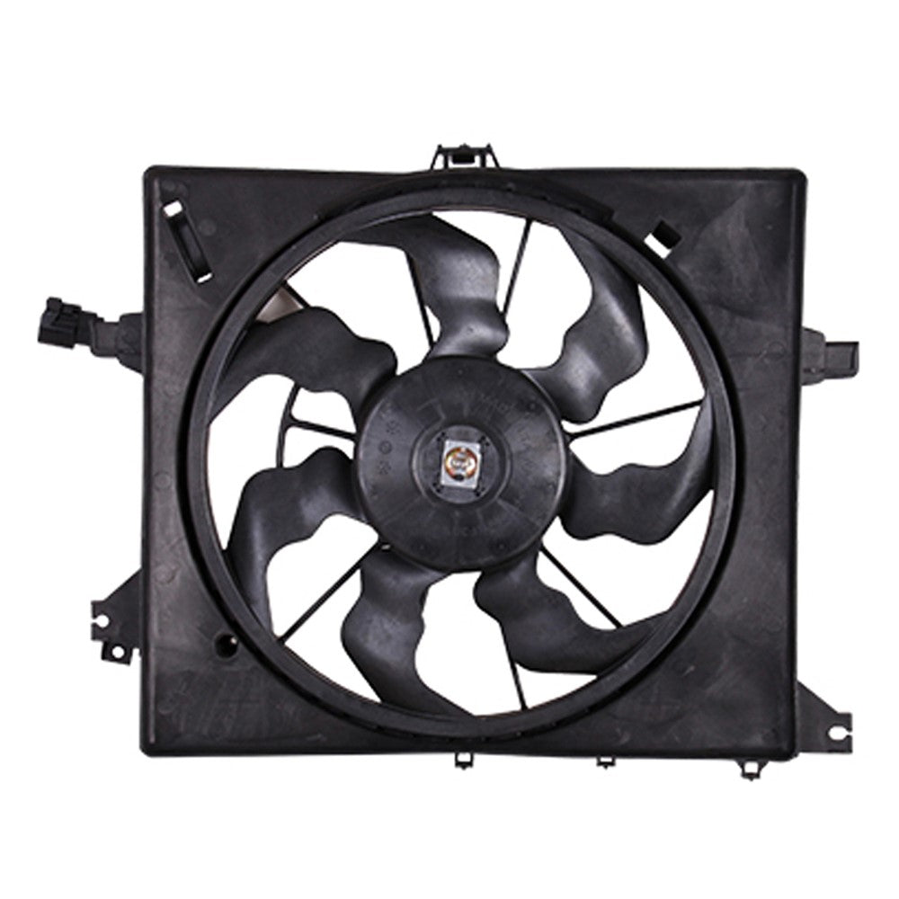 Radiator Fan Assembly 2014-2017 Kia Forte Koup, Forte5