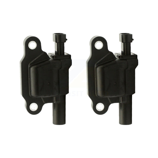 Ignition Coil (2 Pack) For Chevrolet GMC Sierra 1500 Silverado 2500 HD 3500 CTS