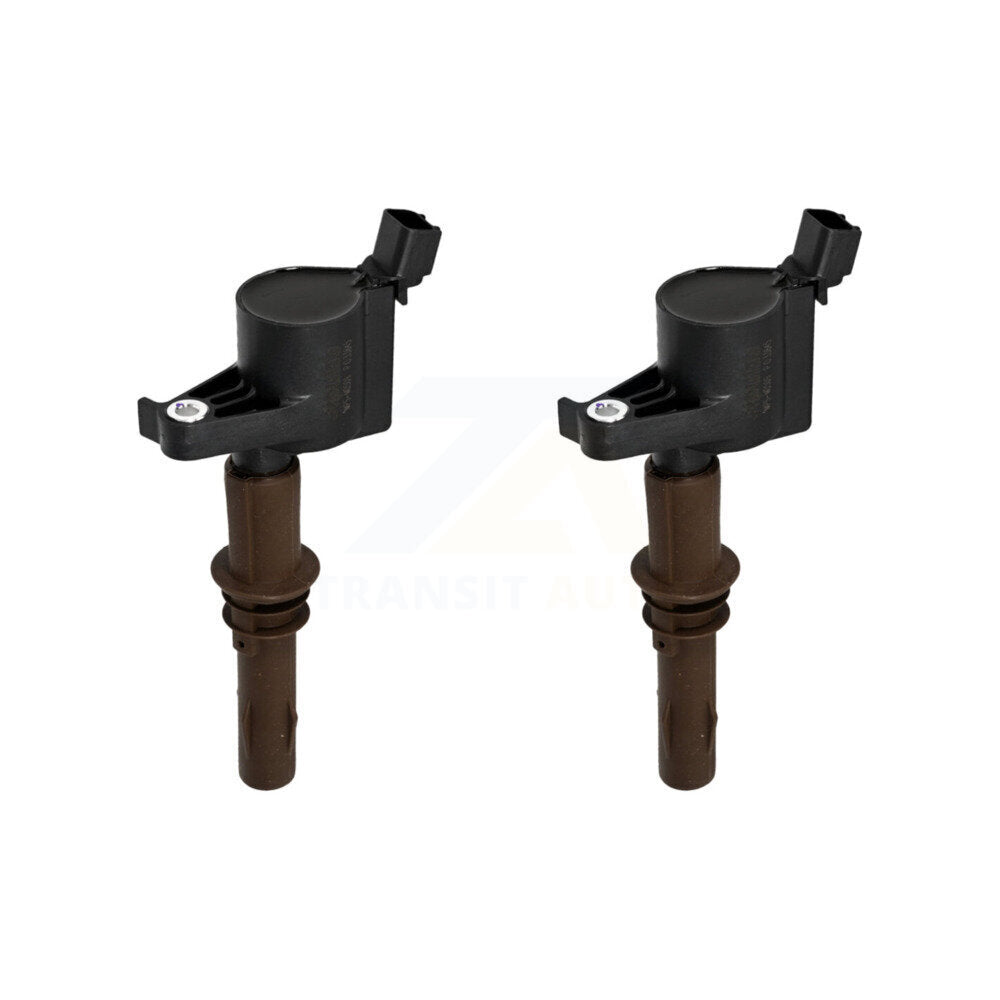 Ignition Coil (2 Pack) For Ford F-150 F-350 Super Duty F-250 Mustang Expedition