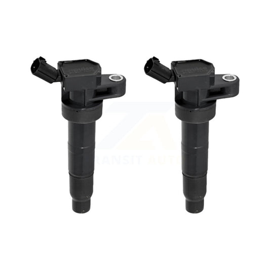 Ignition Coil (2 Pack) For Hyundai Kia Tucson Santa Fe Sport Sonata Sorento Koup