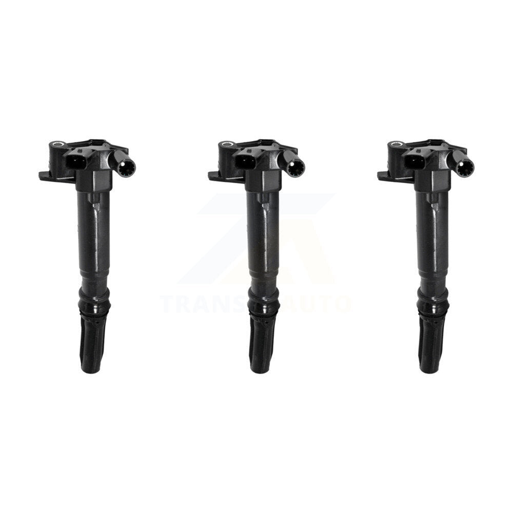 Ignition Coil (3 Pack) For 2017 Ford E-450 Super Duty 6.2L Passenger Side