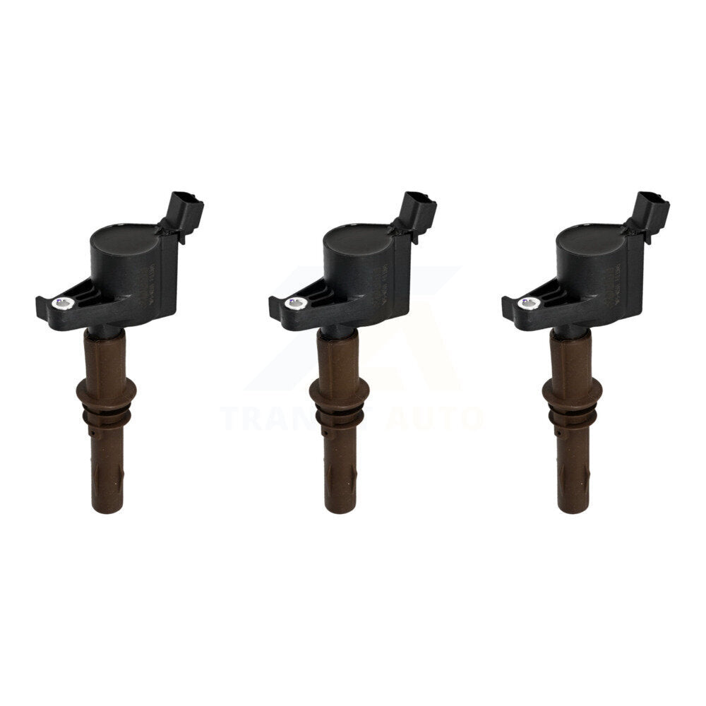 Ignition Coil (3 Pack) For Ford F-150 F-350 Super Duty F-250 Mustang Expedition