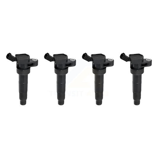 Ignition Coil (4 Pack) For Hyundai Kia Tucson Santa Fe Sport Sonata Sorento Koup