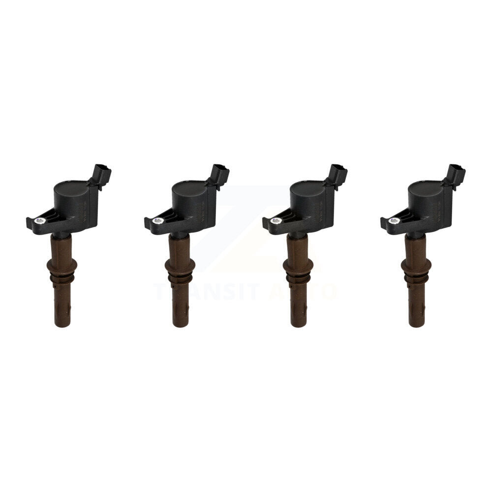 Ignition Coil (4 Pack) For Ford F-150 F-350 Super Duty F-250 Mustang Expedition