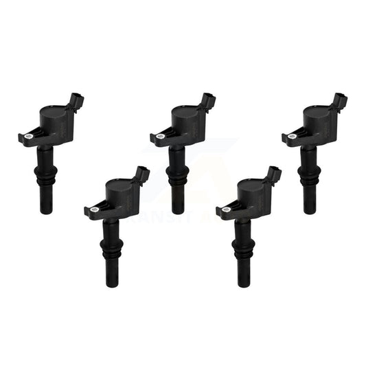 Ignition Coil (5 Pack) For Ford F-150 F-350 Super Duty Mustang F-250 Explorer LT