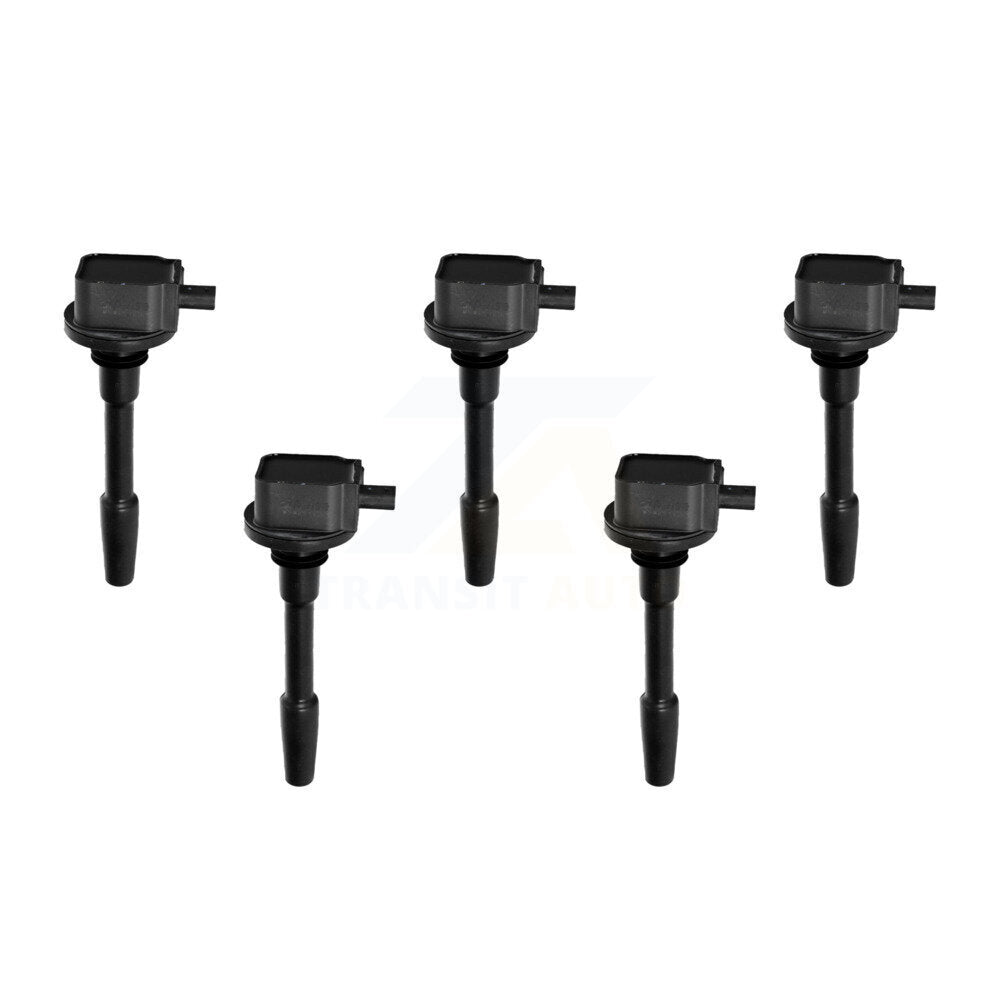Ignition Coil (5 Pack) For Ford F-150 Mustang Cylinder 1 2 4 5 6 7 8 5.0L