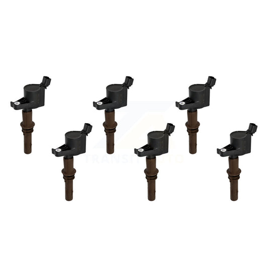 Ignition Coil (6 Pack) For Ford F-150 F-350 Super Duty F-250 Mustang Expedition