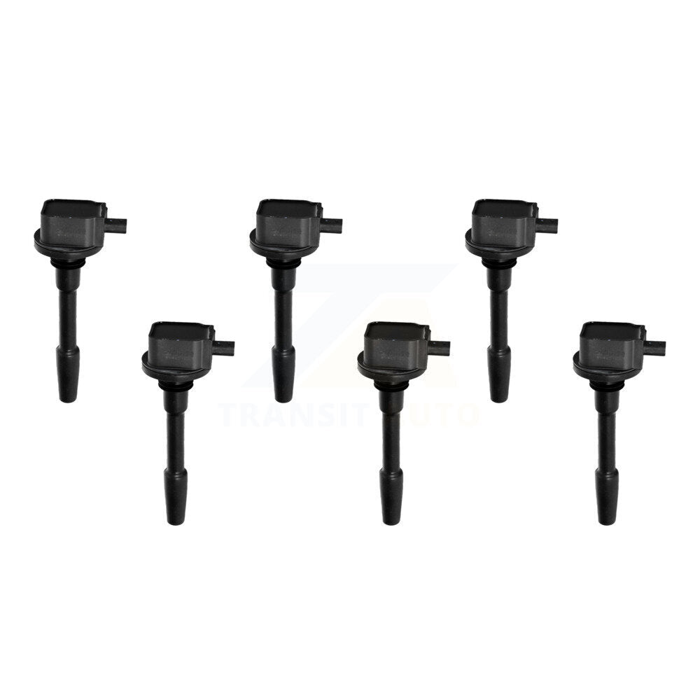 Ignition Coil (6 Pack) For Ford F-150 Mustang Cylinder 1 2 4 5 6 7 8 5.0L