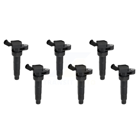 Ignition Coil (6 Pack) For Hyundai Kia Tucson Santa Fe Sport Sonata Sorento Koup