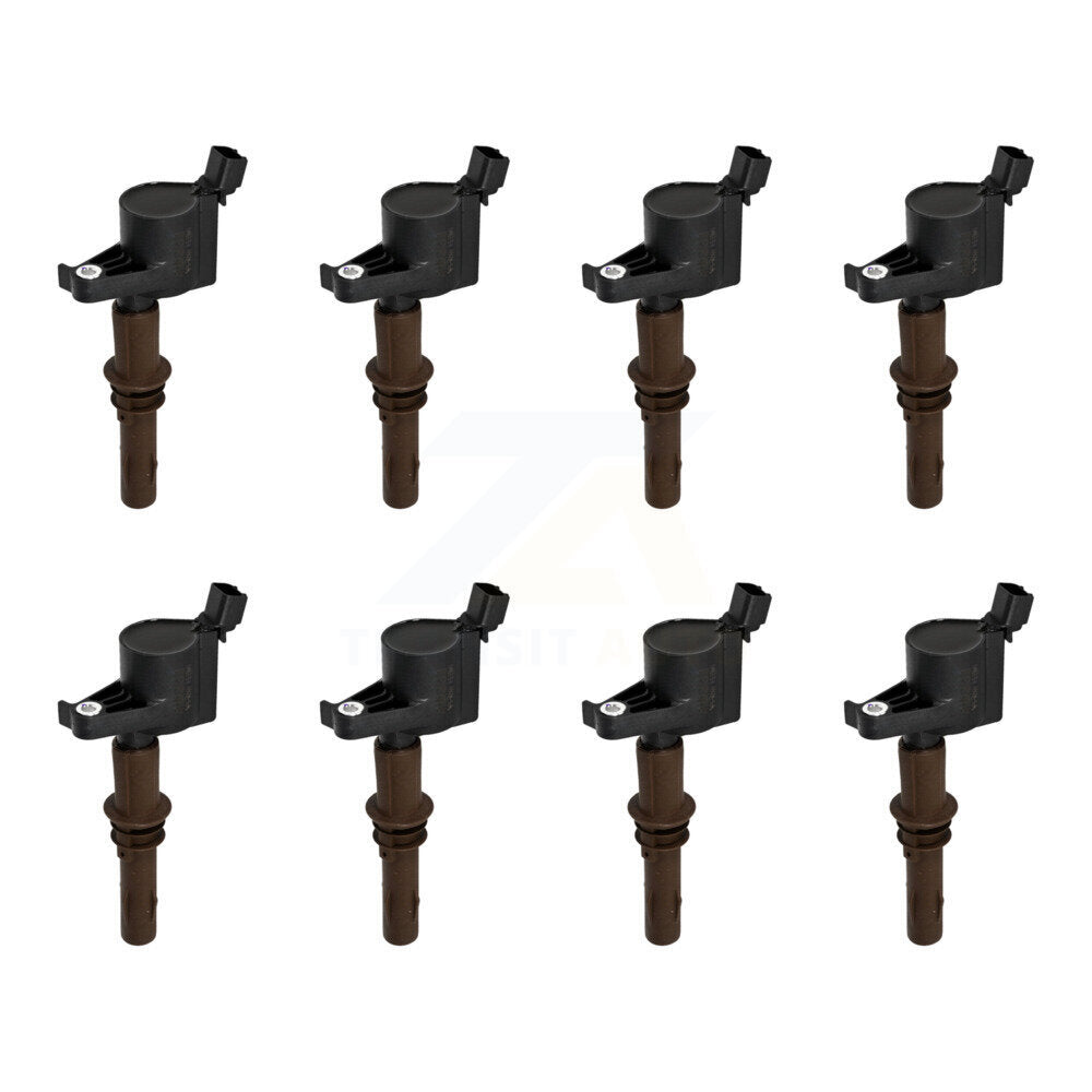 Ignition Coil (8 Pack) For Ford F-150 F-350 Super Duty F-250 Mustang Expedition