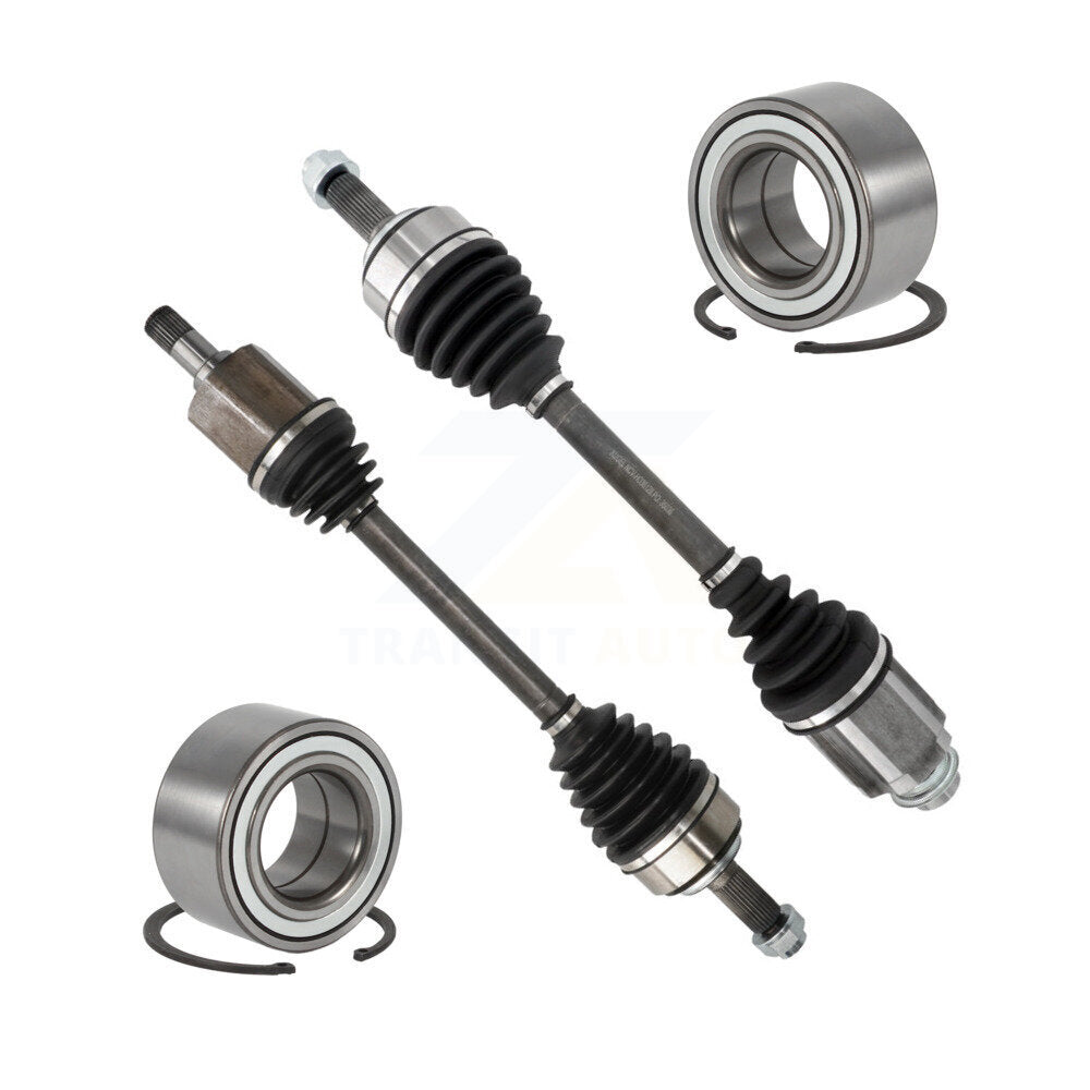 CV Axle Drive Shaft Assembly And Bearing Front Kit For Honda CR-V Primary Design