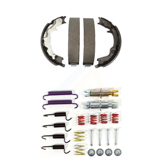 Parking Brake Shoes Hardware Rear Kit For Kia Forte Hyundai Accent Koup Rio5 Rio