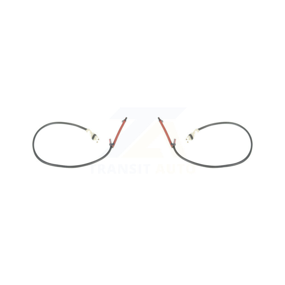 Brake Pads Wear Sensor (2 Pack) Front For Porsche 911 w o Ceramic Rotors
