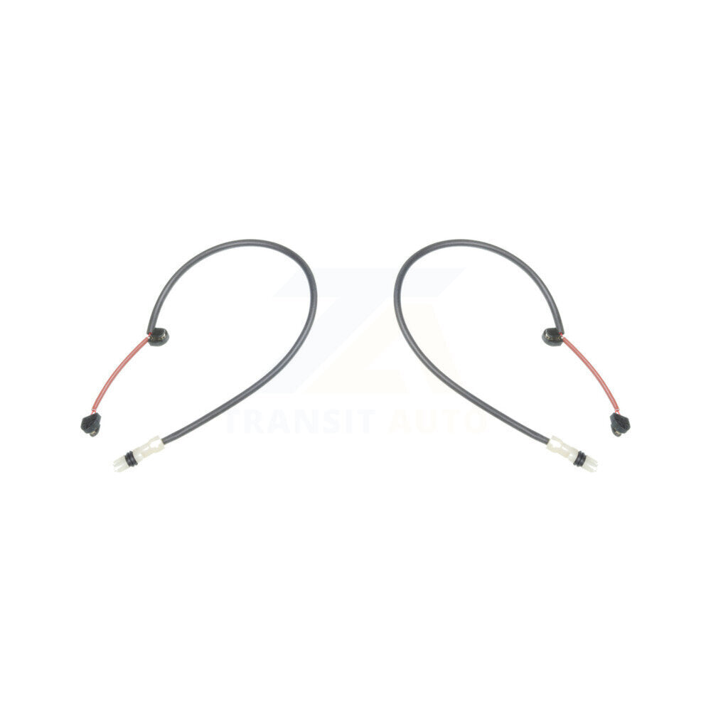 Brake Pads Wear Sensor (2 Pack) Front For Porsche 911 w o Ceramic Rotors
