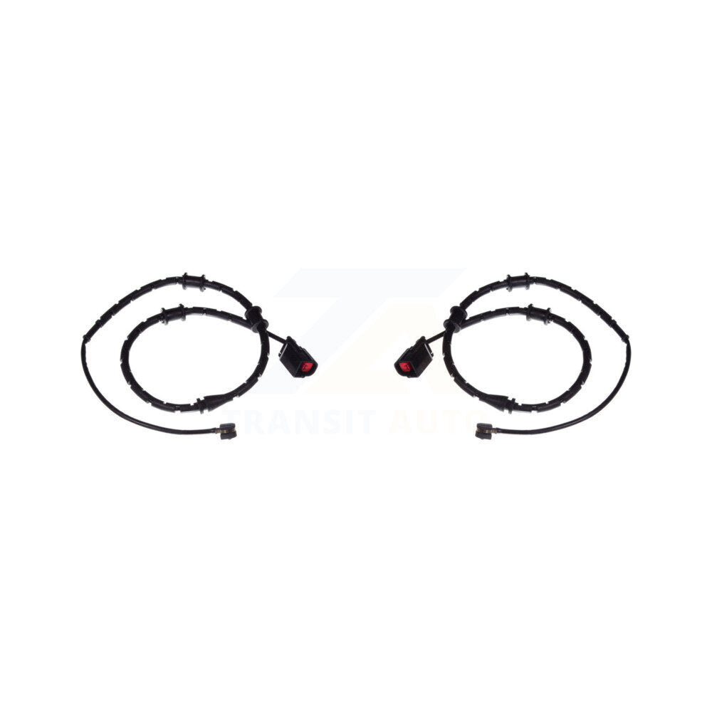 Brake Pads Wear Sensor (2 Pack) Front For Jaguar XJ