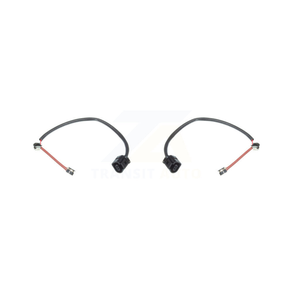 Brake Pads Wear Sensor (2 Pack) Front For Porsche Cayenne Taycan