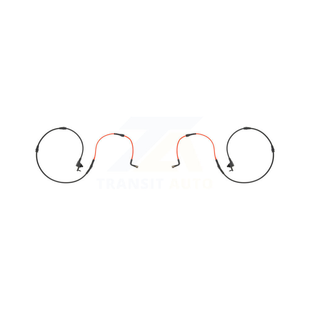 Brake Pads Wear Sensor (2 Pack) Front For Jaguar XE