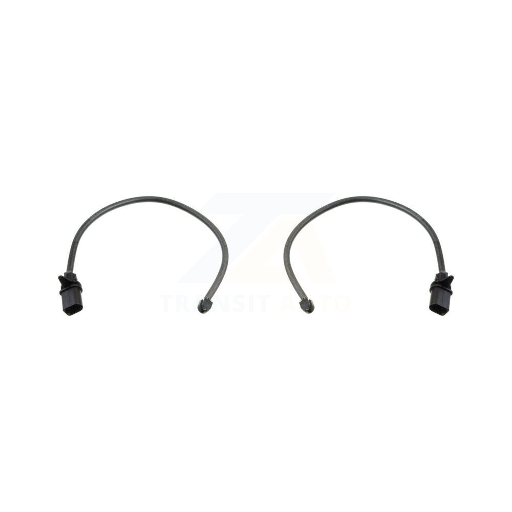 Brake Pads Wear Sensor (2 Pack) Front For 2017-2018 Porsche Macan 3.6L