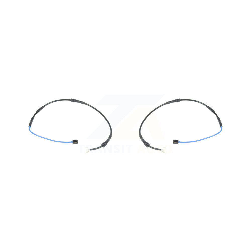Brake Pads Wear Sensor (2 Pack) Front For BMW 135i 135is 3.0L