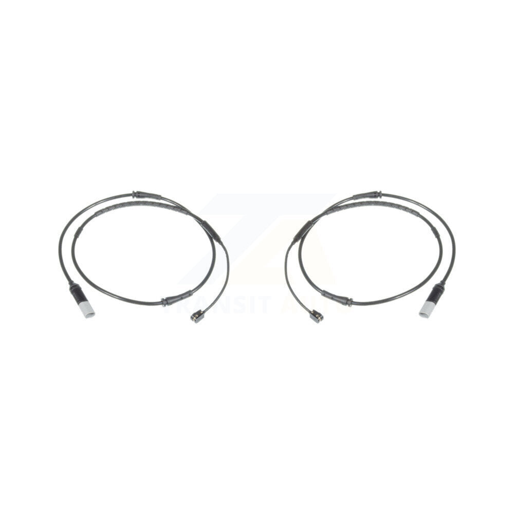Brake Pads Wear Sensor (2 Pack) Front For BMW 528i 650i 535i M6 xDrive Gran 640i