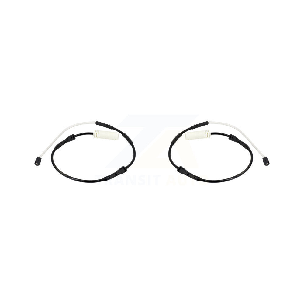 Brake Pads Wear Sensor (2 Pack) Front For BMW 328i xDrive 323i 335i 335is 335d