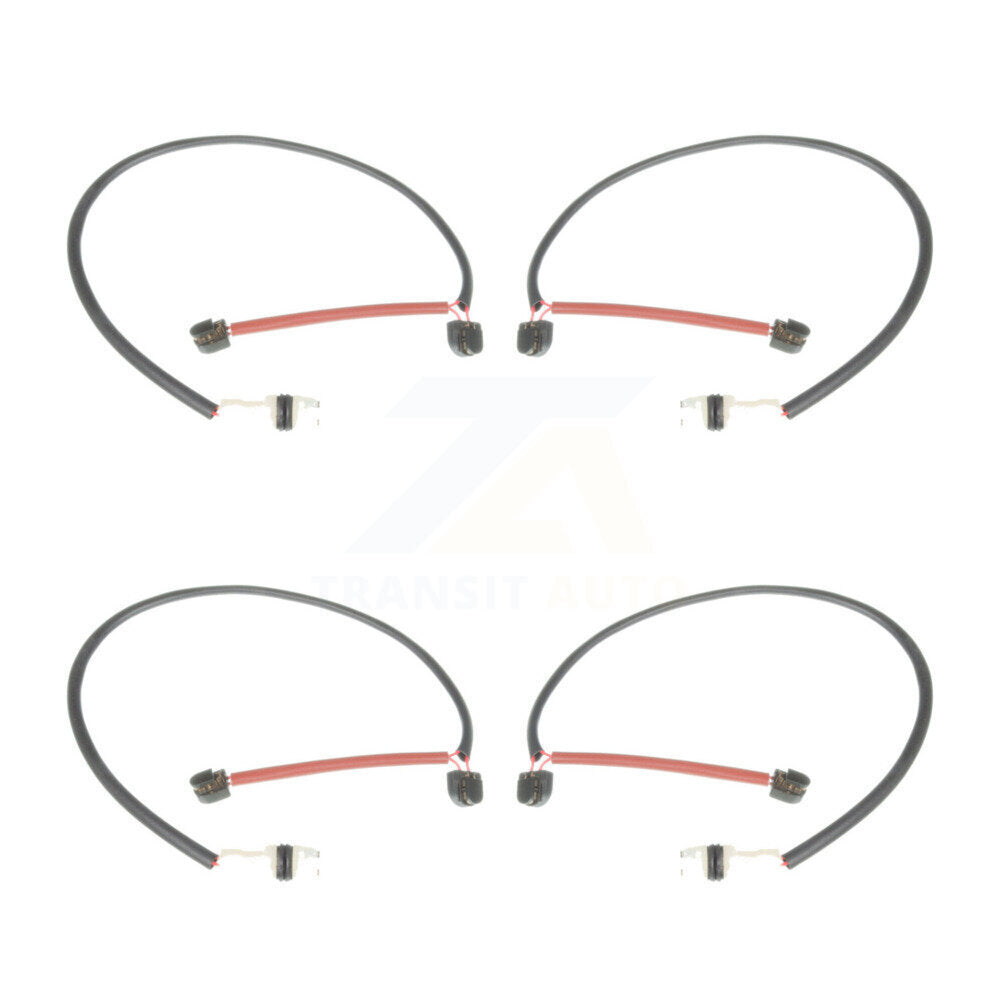 Brake Pads Wear Sensor (4 Pack) Front Rear For Porsche 911