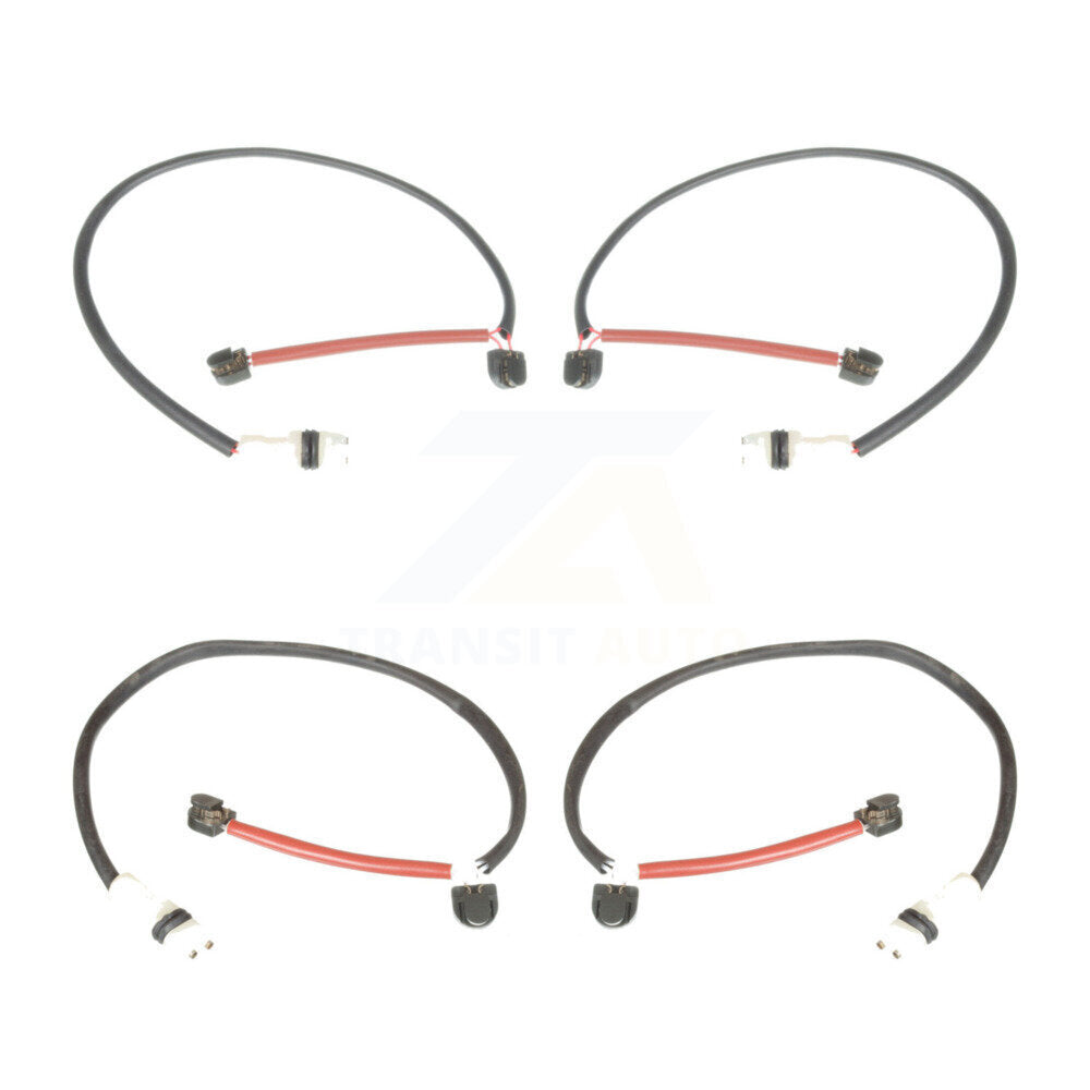 Brake Pads Wear Sensor (4 Pack) Front Rear For Porsche 911