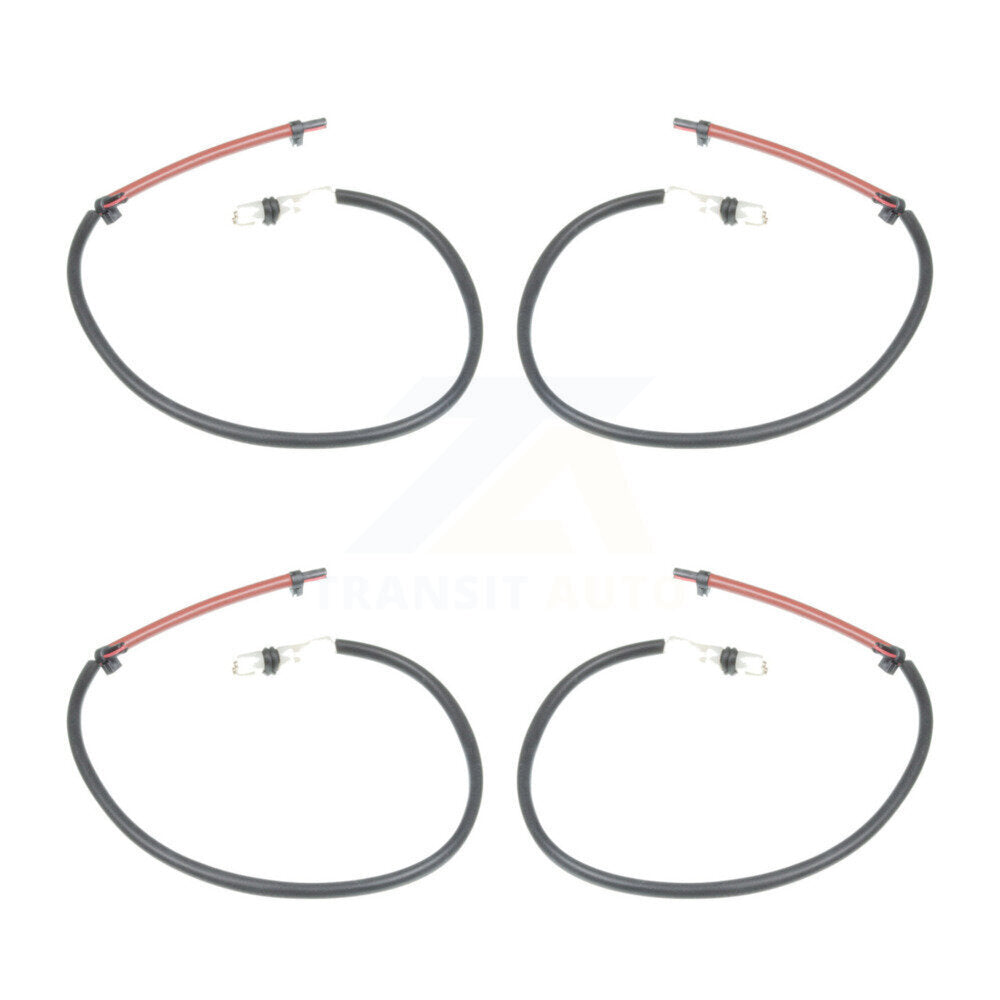 Brake Pads Wear Sensor (4 Pack) Front Rear For Porsche 911