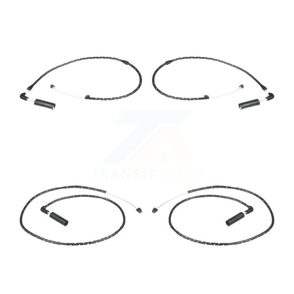 Brake Pads Wear Sensor (4 Pack) Front Rear For 2004-2010 BMW X3