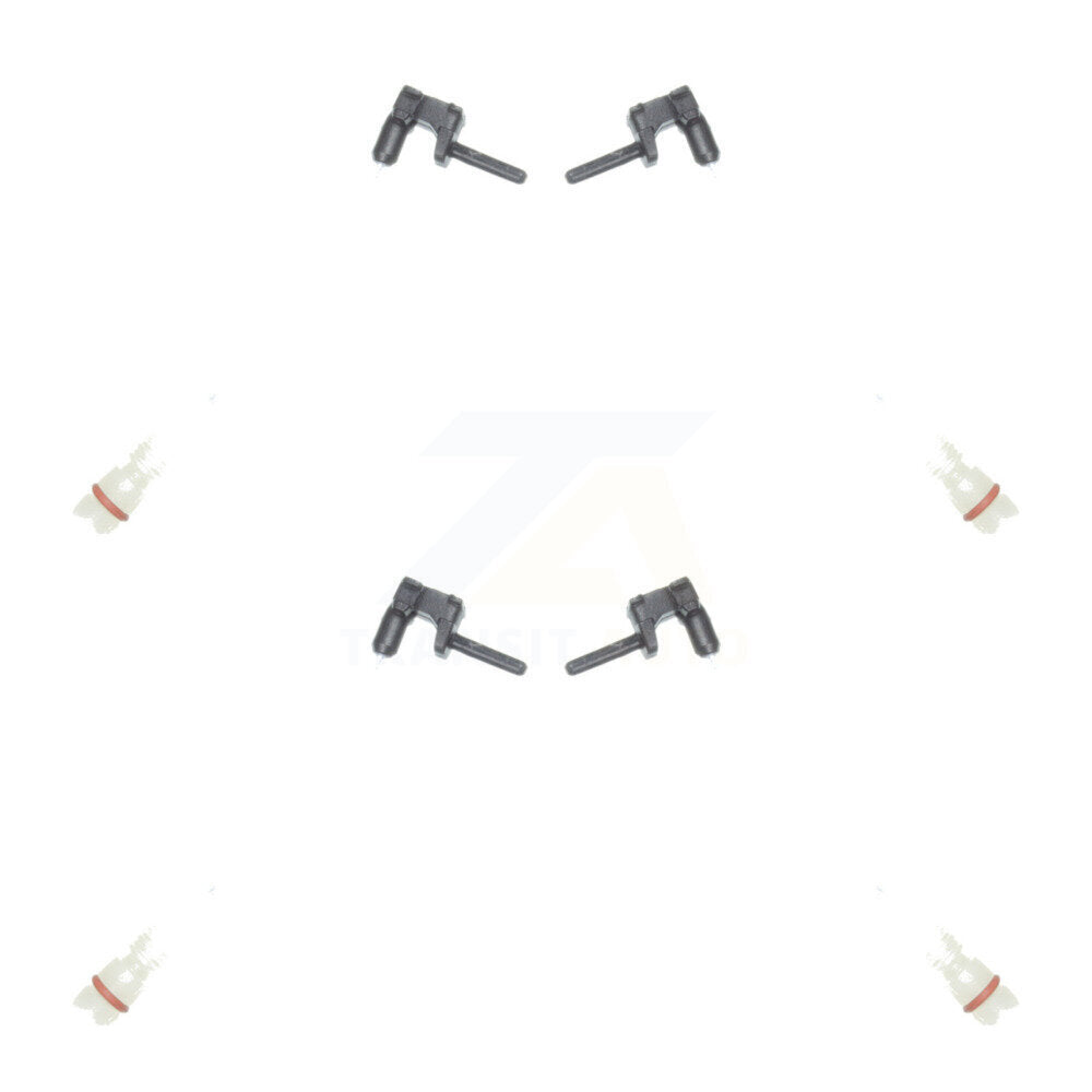 Brake Pads Wear Sensor (4 Pack) Front Rear For Chrysler Crossfire 3.2L