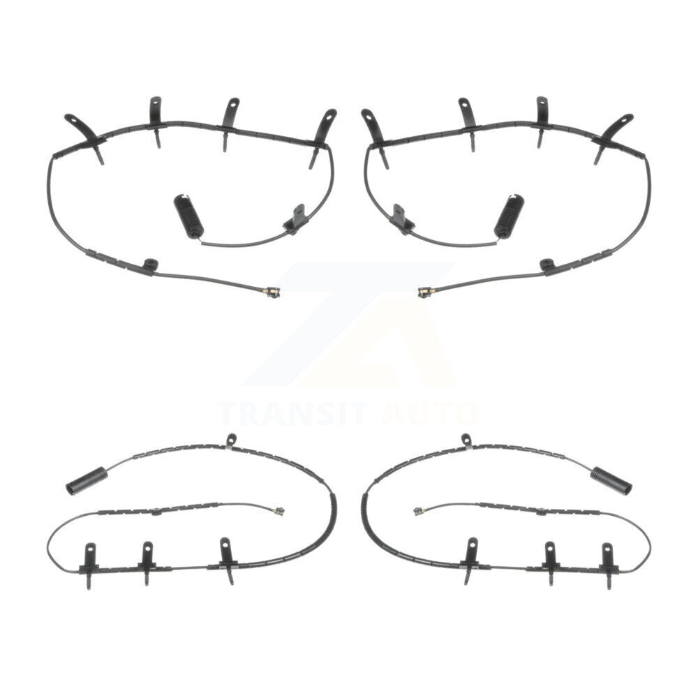 Brake Pads Wear Sensor (4 Pack) Front Rear For Mini Cooper