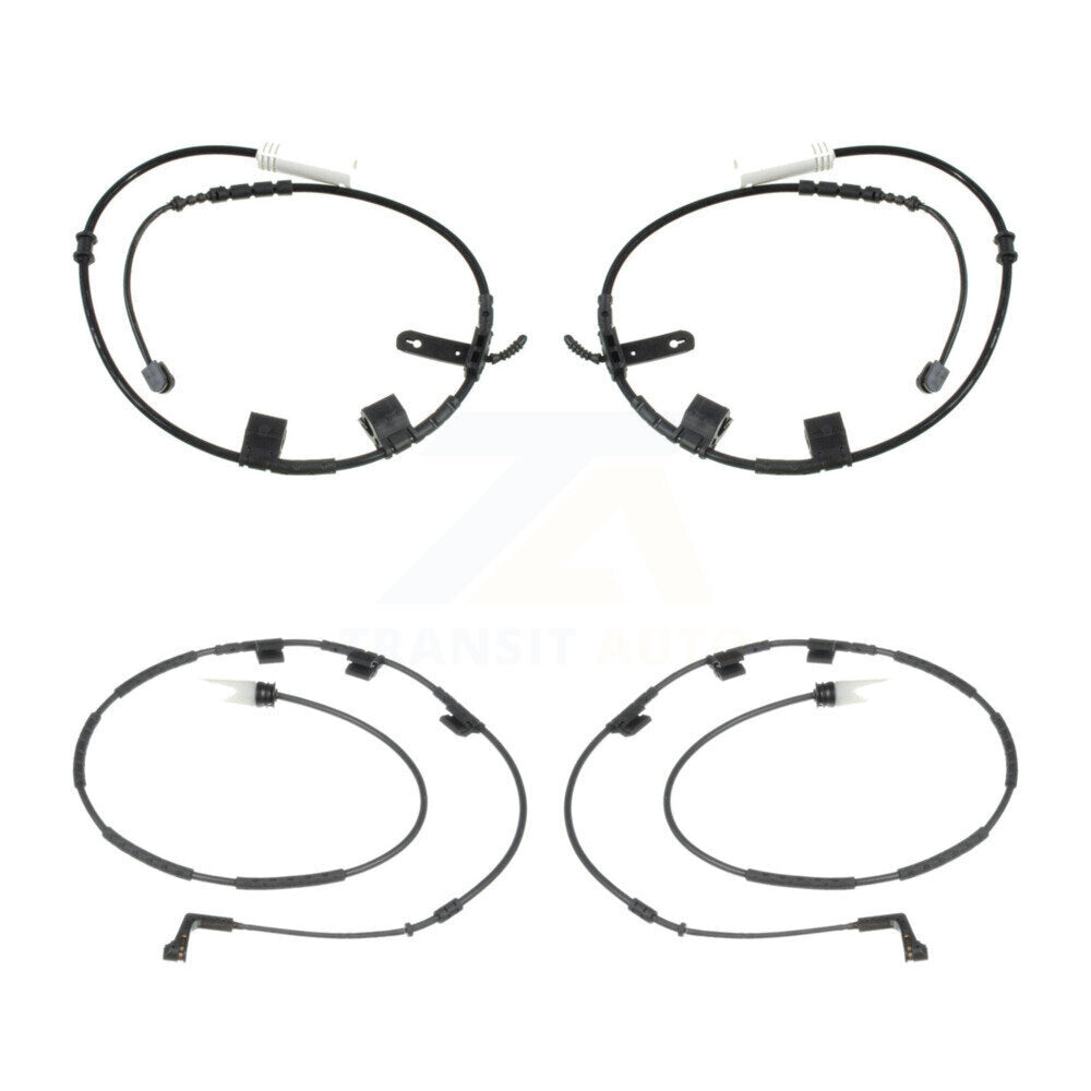Brake Pads Wear Sensor (4 Pack) Front Rear For Mini Cooper