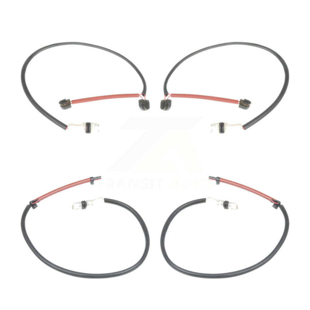 Brake Pads Wear Sensor (4 Pack) Front Rear For Porsche 911