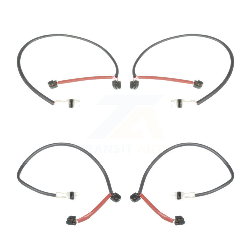 Brake Pads Wear Sensor (4 Pack) Front Rear For Porsche 911