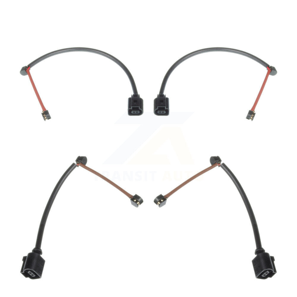 Brake Pads Wear Sensor (4 Pack) Front Rear For Porsche 911 Boxster