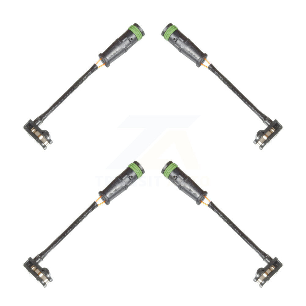 Brake Pads Wear Sensor (4 Pack) Front Rear For Mercedes-Benz Metris Freightliner