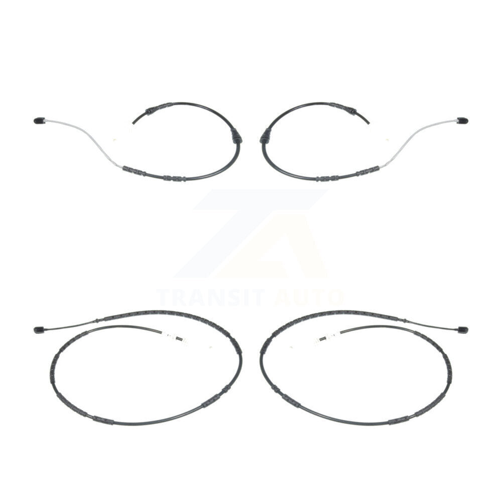 Brake Pads Wear Sensor (4 Pack) Front Rear For BMW X1