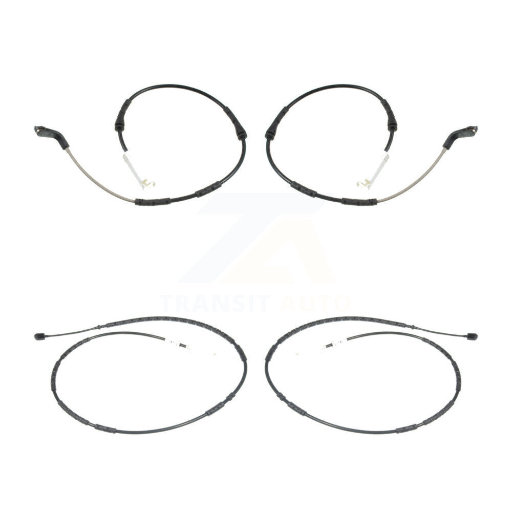 Brake Pads Wear Sensor (4 Pack) Front Rear For 2013-2015 BMW X1 3.0L