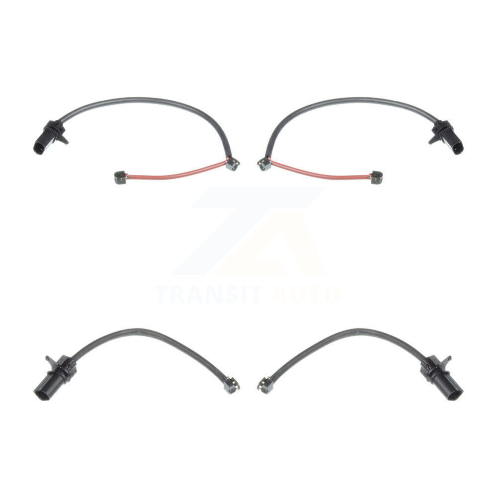 Brake Pads Wear Sensor (4 Pack) Front Rear For Audi R8