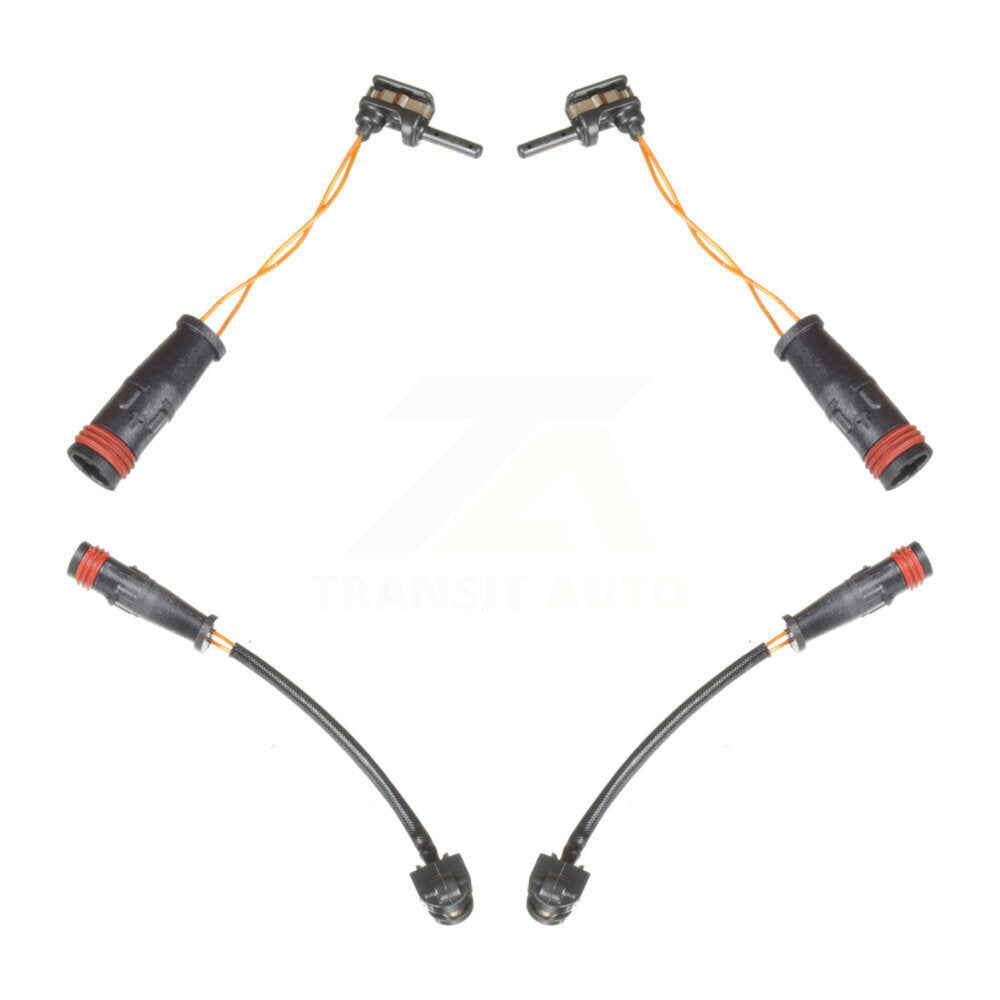Brake Pads Wear Sensor (4 Pack) Front Rear For 2021 Mercedes-Benz S63 AMG 4.0L