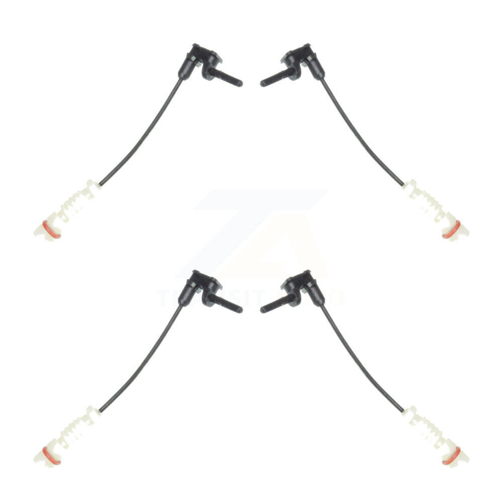 Brake Pads Wear Sensor (4 Pack) Front Rear For Mercedes-Benz E320 SLK230 SL500