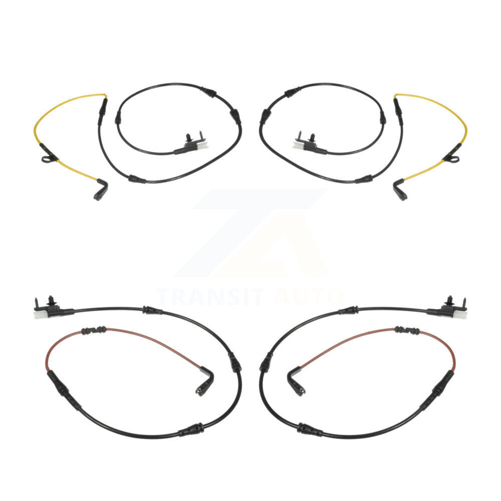 Brake Pads Wear Sensor (4 Pack) Front Rear For Land Rover Range Sport Discovery