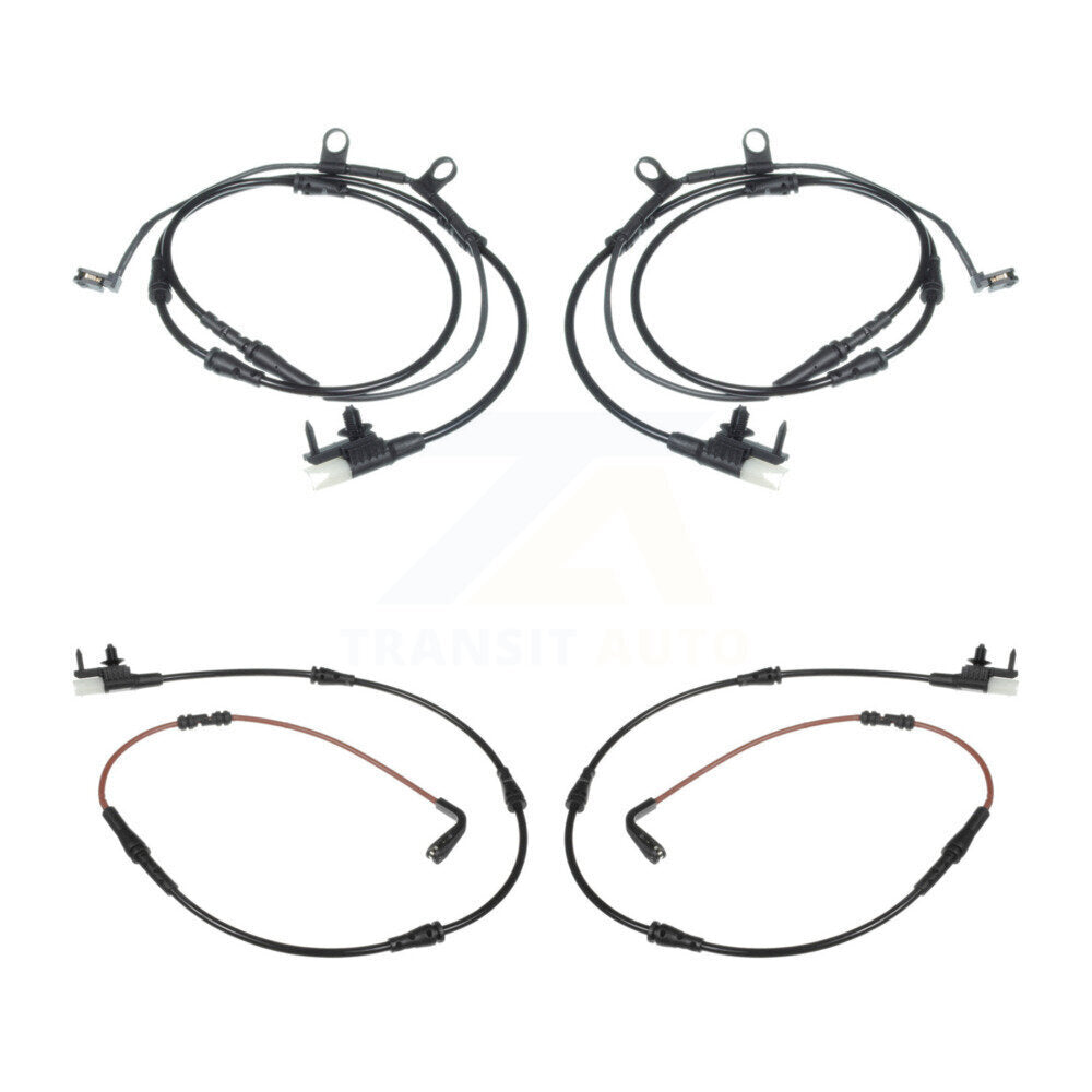 Brake Pads Wear Sensor (4 Pack) Front Rear For Land Rover Range Sport