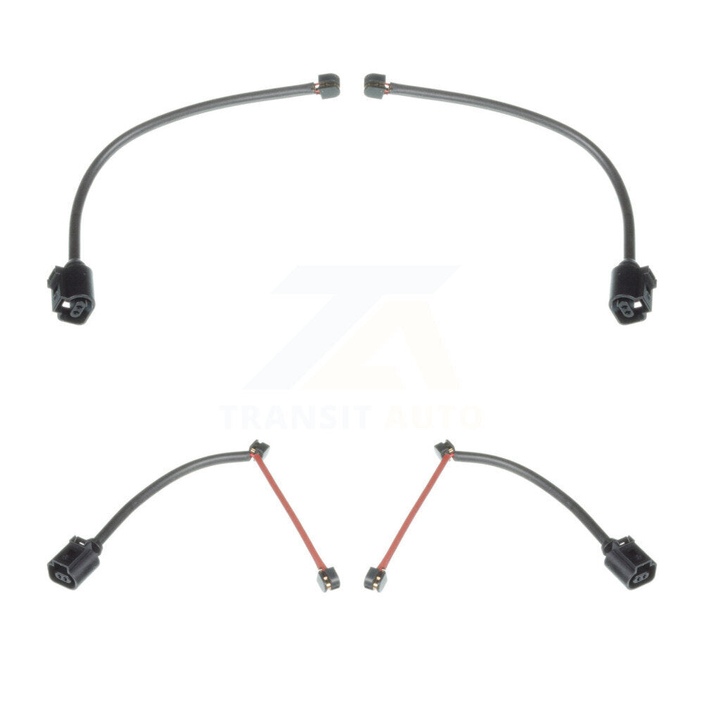 Brake Pads Wear Sensor (4 Pack) Front Rear For Porsche 718 Cayman Boxster